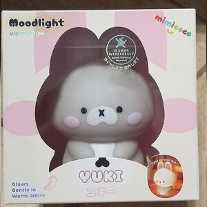 Mimicoco Yuki The Bunny Warm White Moodlight